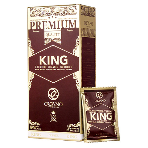 Organo Gold Gourmet King of Coffee
