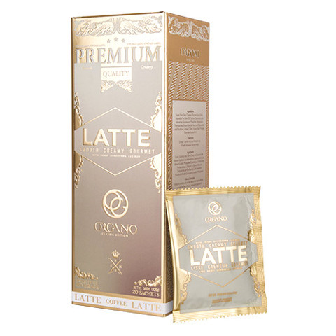 Organo Gold Gourmet Latte Coffee