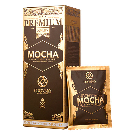 Organo Gold Gourmet Mocha Coffee