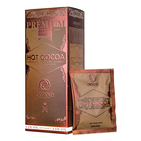Organo Gold Gourmet Hot Chocolate