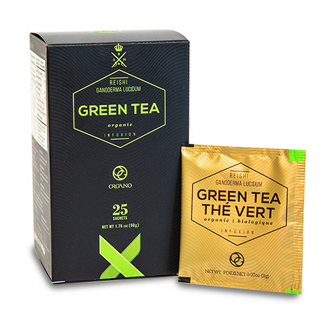 Organo Gold Organic Green Tea